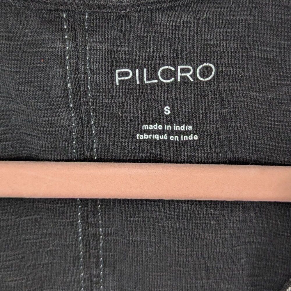 PILCRO | Gray Long Sleeve Top Size Small - Picture 4 of 8